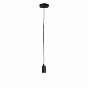Endon Studio 1 Light Large Black Ceiling Pendant Light modern ceiling lamp