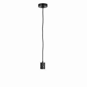 Endon Urban 1 Light Black Ceiling Pendant modern ceiling lamp