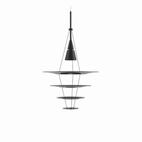 Enigma 425 - Pendel - Black decorative wall light fixture