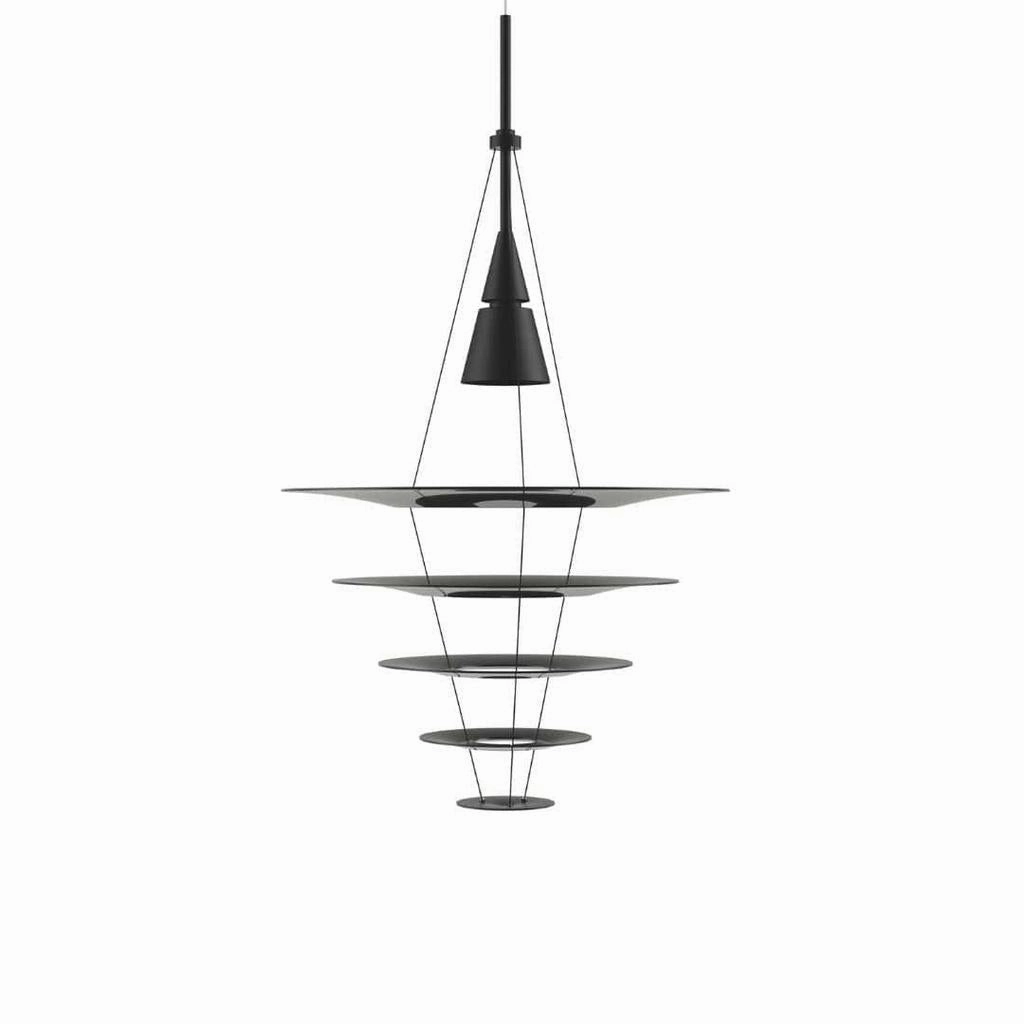 Enigma 545 - Pendel - Black decorative wall light fixture