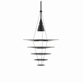 Enigma 545 - Pendel - Black decorative wall light fixture