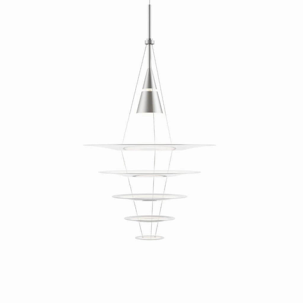 Enigma 545 - Pendel - Hvid decorative wall light fixture