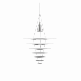 Enigma 825 - Pendel LED 3000K - Alu decorative wall light fixture