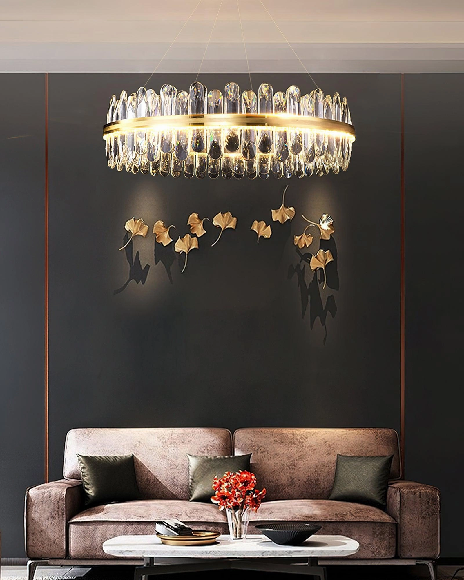 Enos Crystal Chandelier
