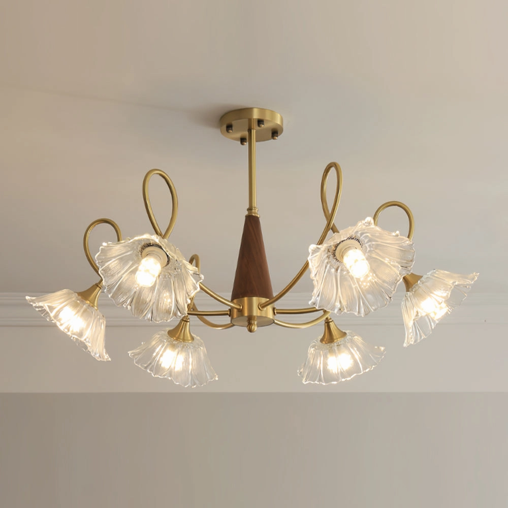 Ercole Glass Chandelier