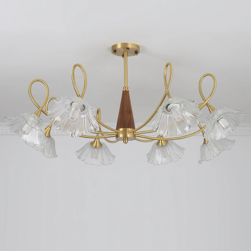 Ercole Glass Chandelier