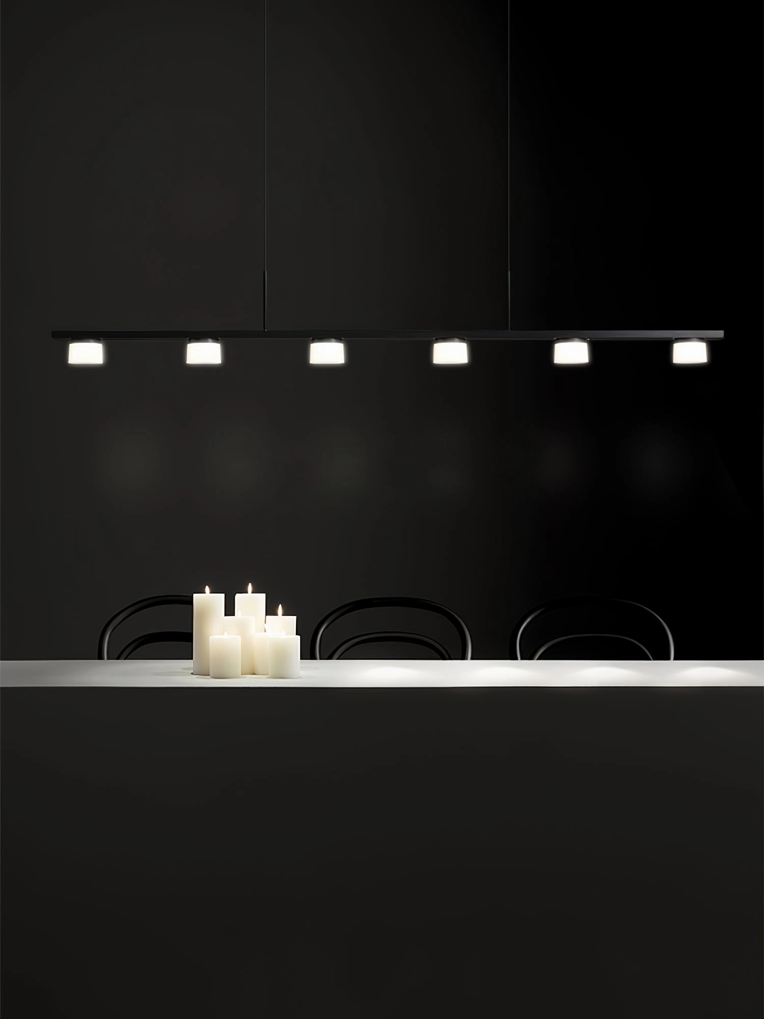 Esfera Linear Chandelier