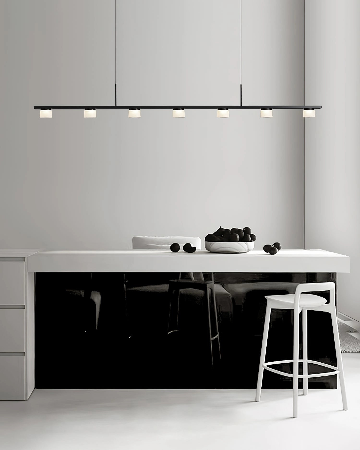 Esfera Linear Chandelier