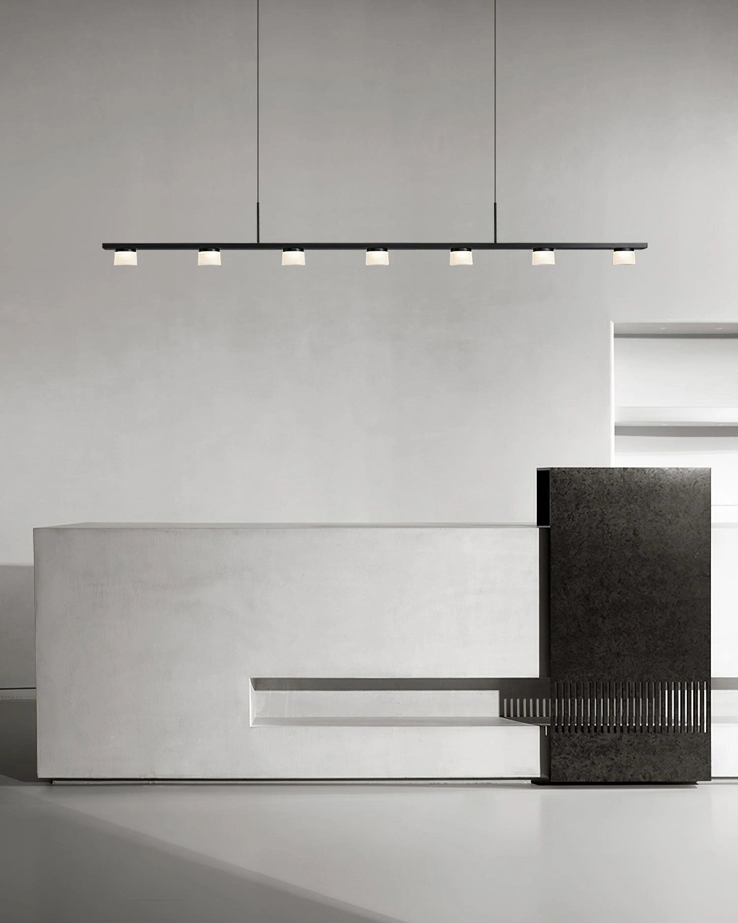 Esfera Linear Chandelier