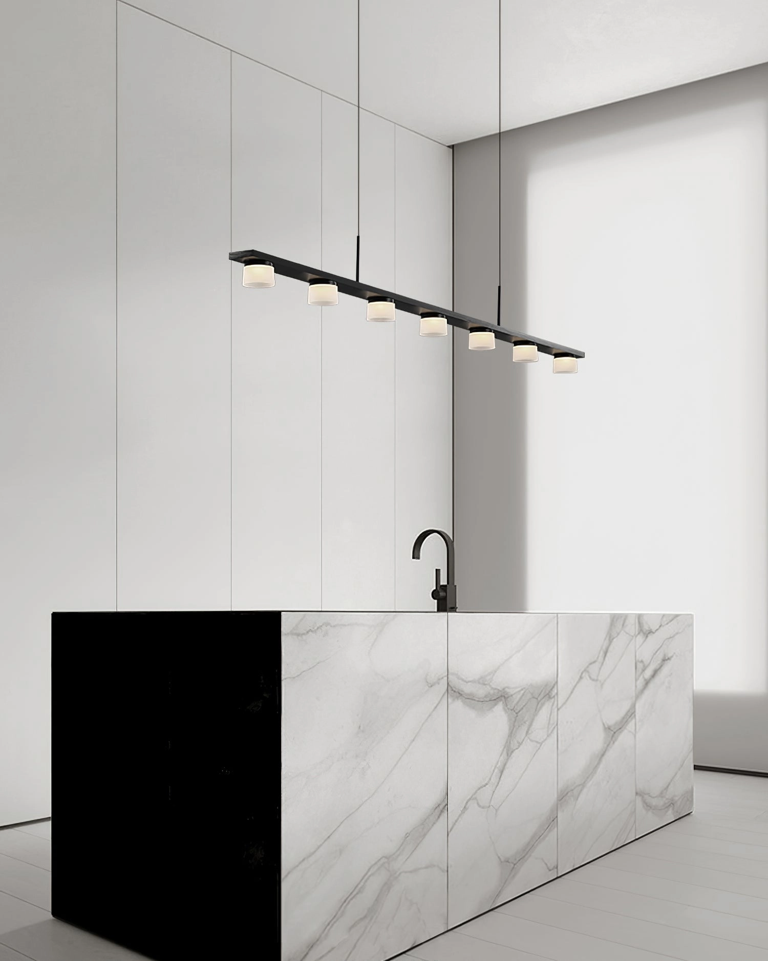 Esfera Linear Chandelier