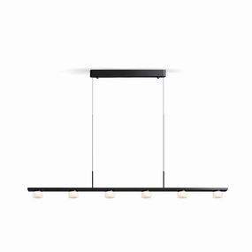 Esfera Linear Chandelier flowerpot LED lamp