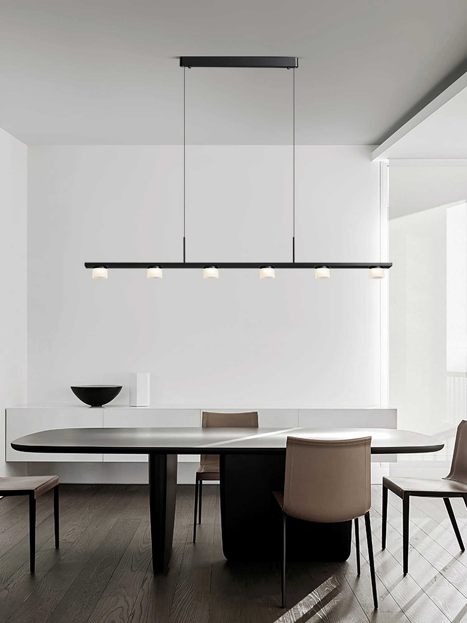 Esfera Linear Chandelier
