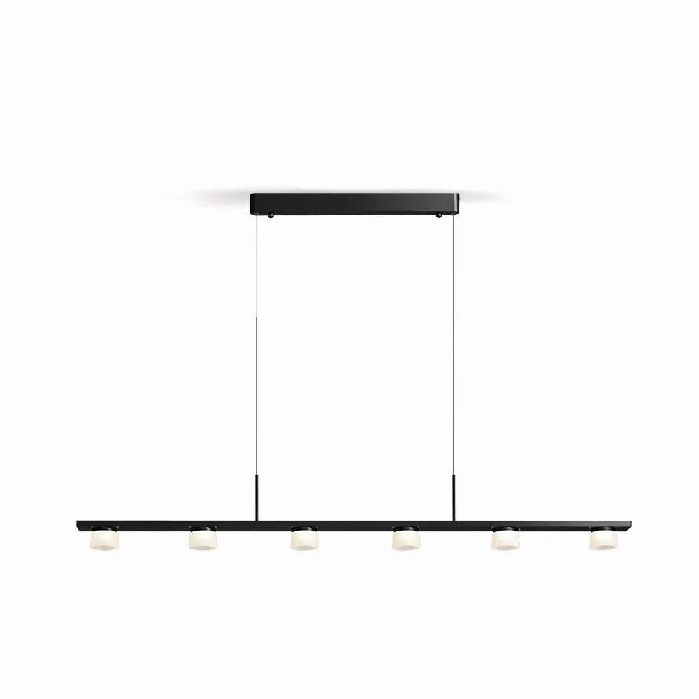Esfera Linear Chandelier flowerpot LED lamp