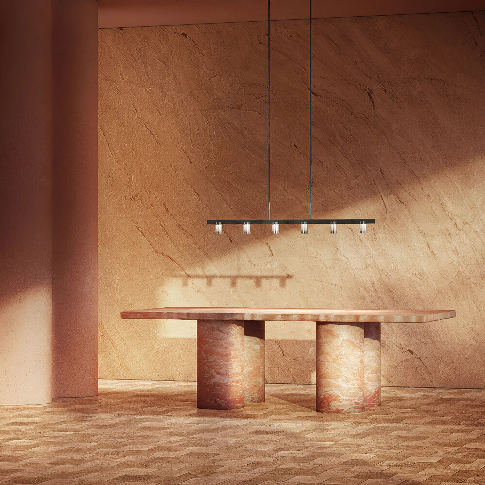 Esfera Linear Chandelier