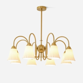 Esther Chandelier modern modeling table light