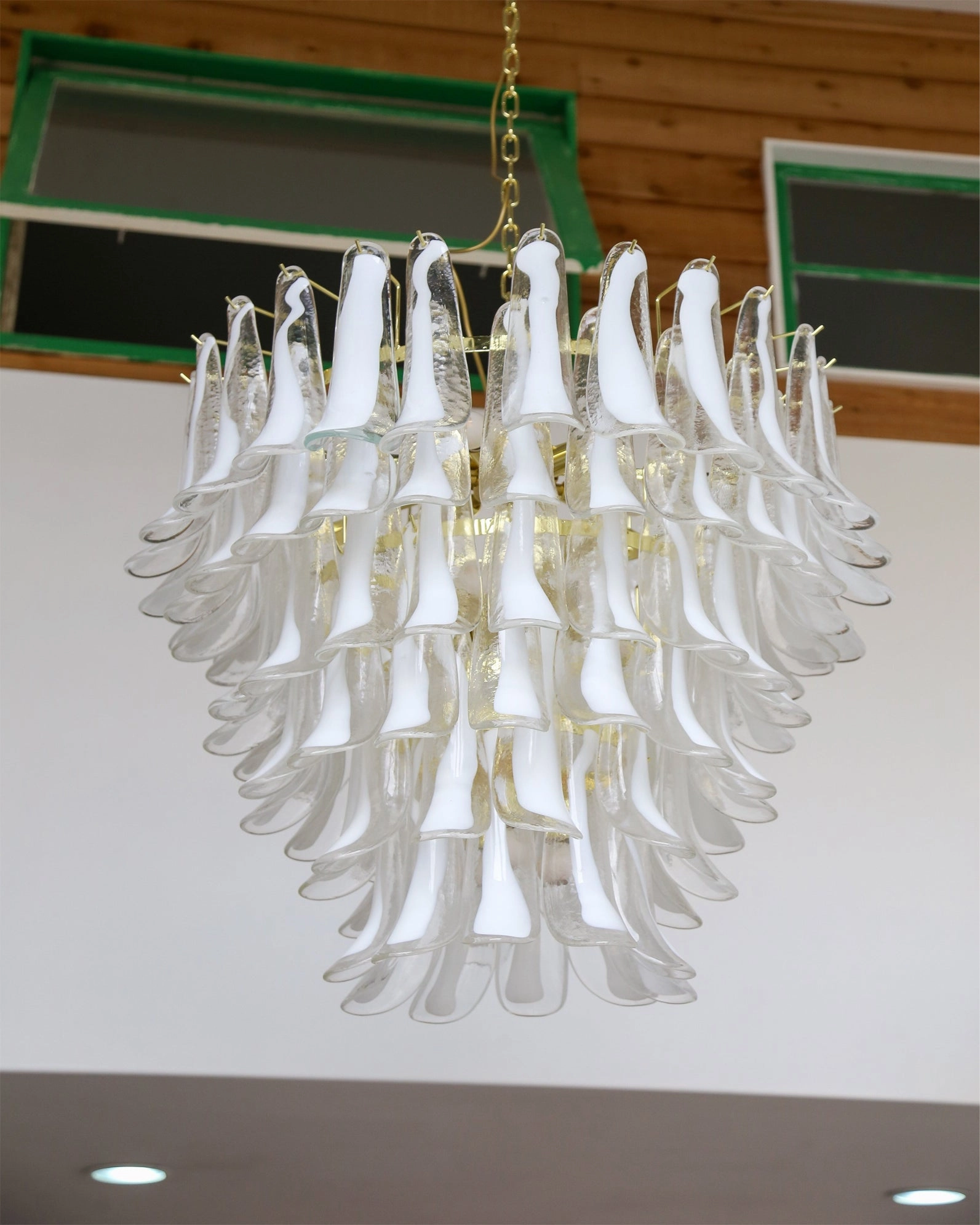 Ethereal Petal Chandelier