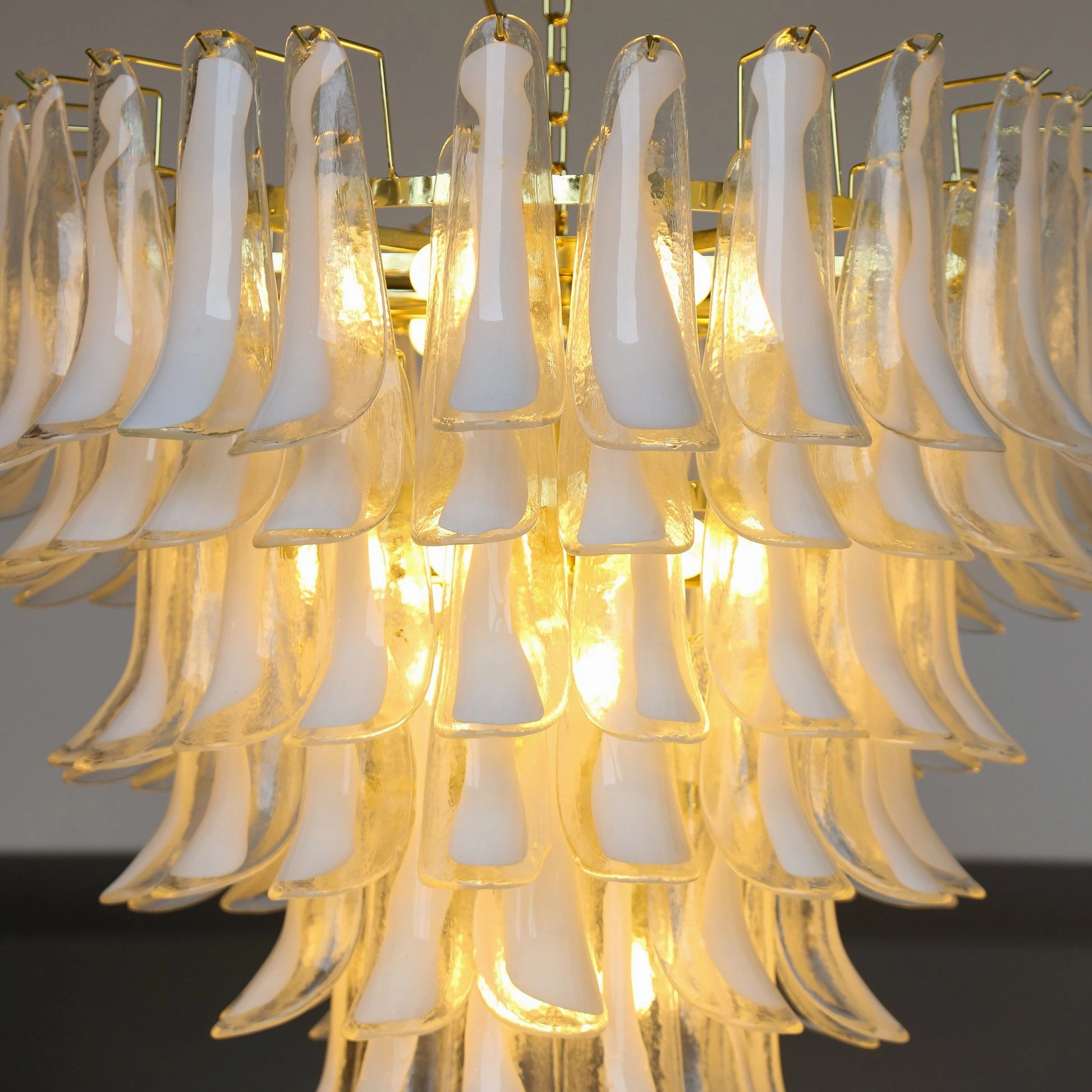 Ethereal Petal Chandelier