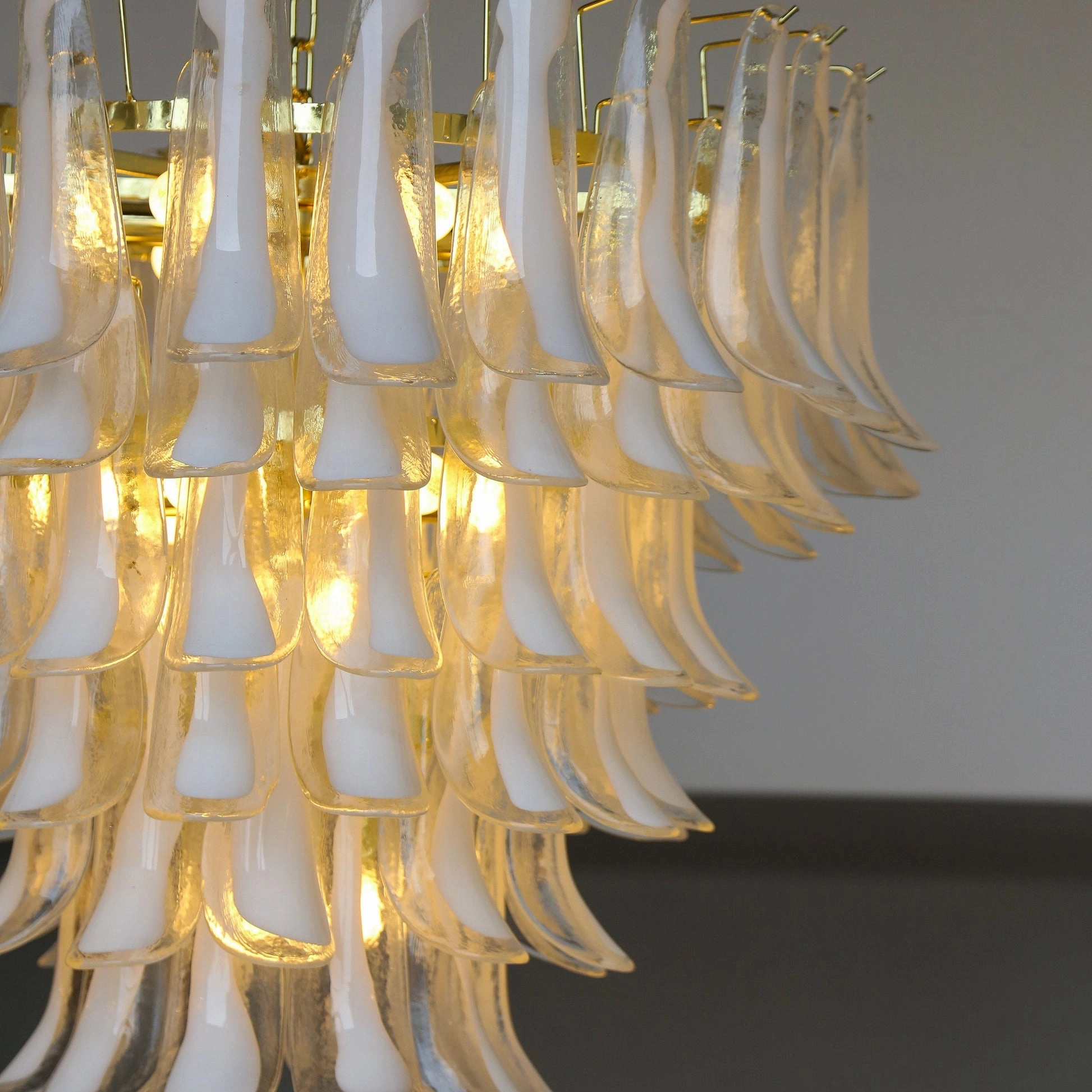 Ethereal Petal Chandelier