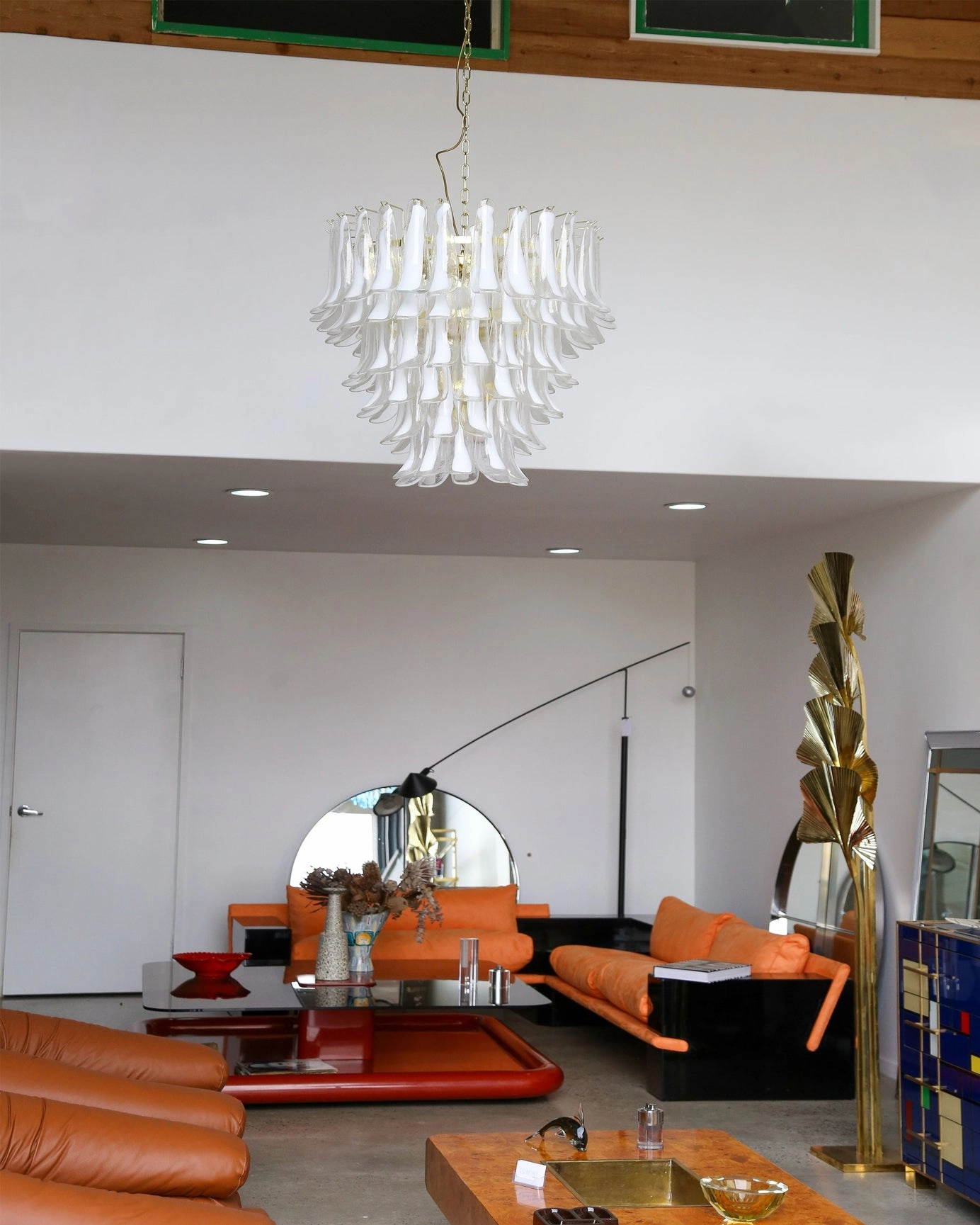 Ethereal Petal Chandelier