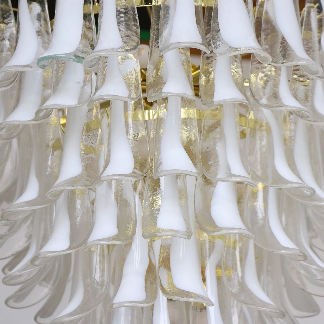 Ethereal Petal Chandelier