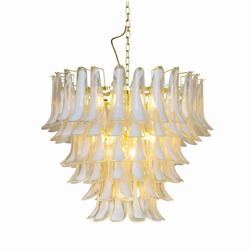 Ethereal Petal Chandelier