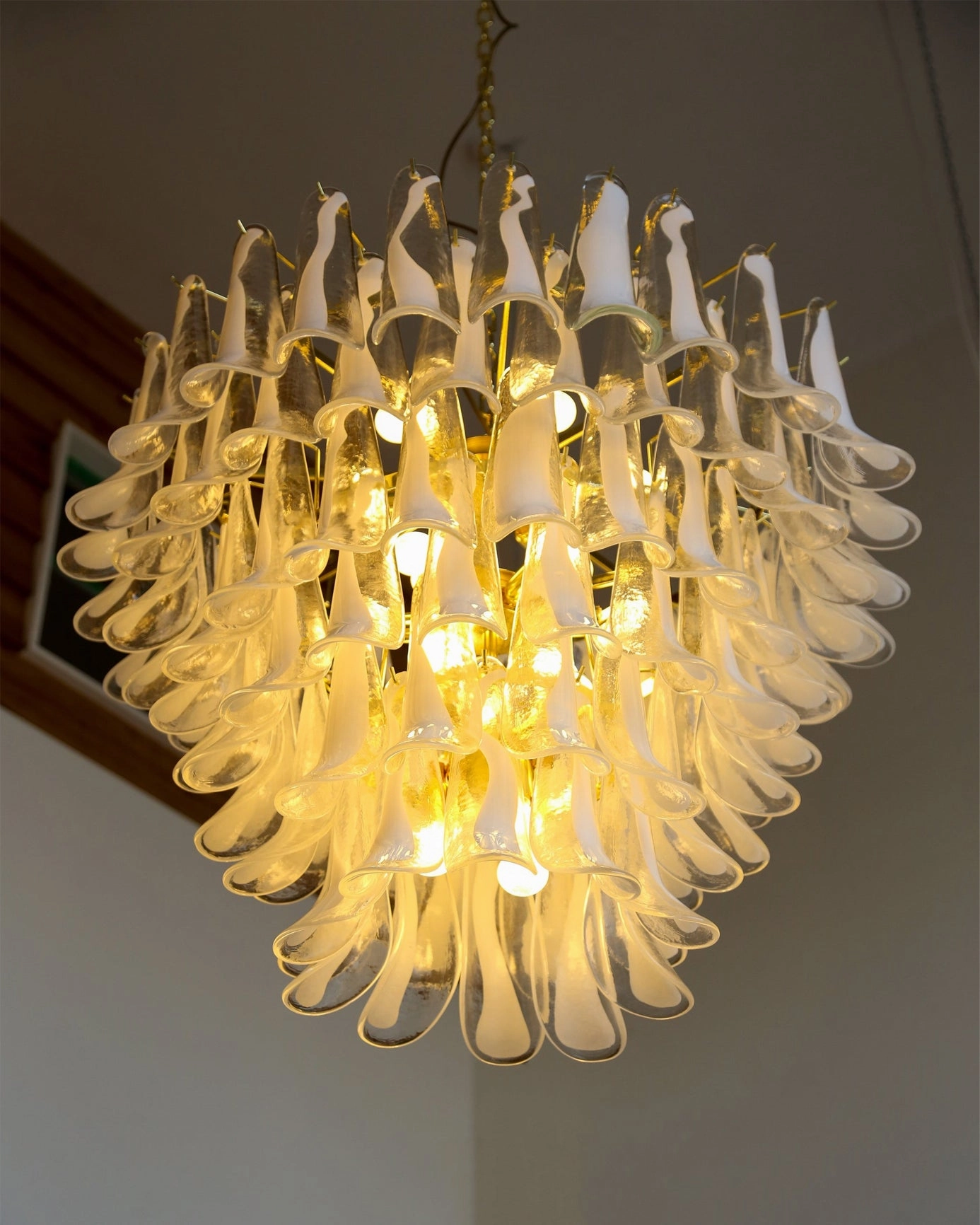 Ethereal Petal Chandelier