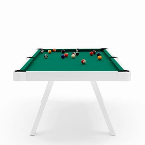 ETOILE 7' ? POOL TABLE indoor ambient light