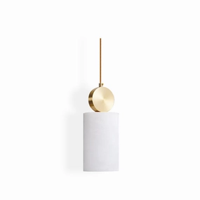 Etruscan Alabaster Pendant Light minimalist ceiling light