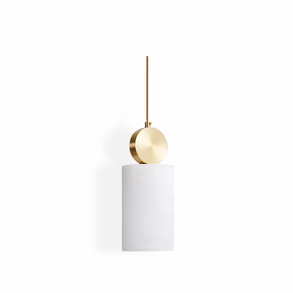 Etruscan Alabaster Pendant Light minimalist ceiling light