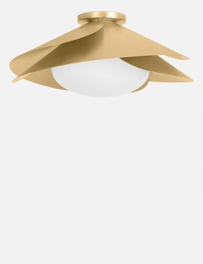 Eudora Flush Mount Light vintage desk lamp