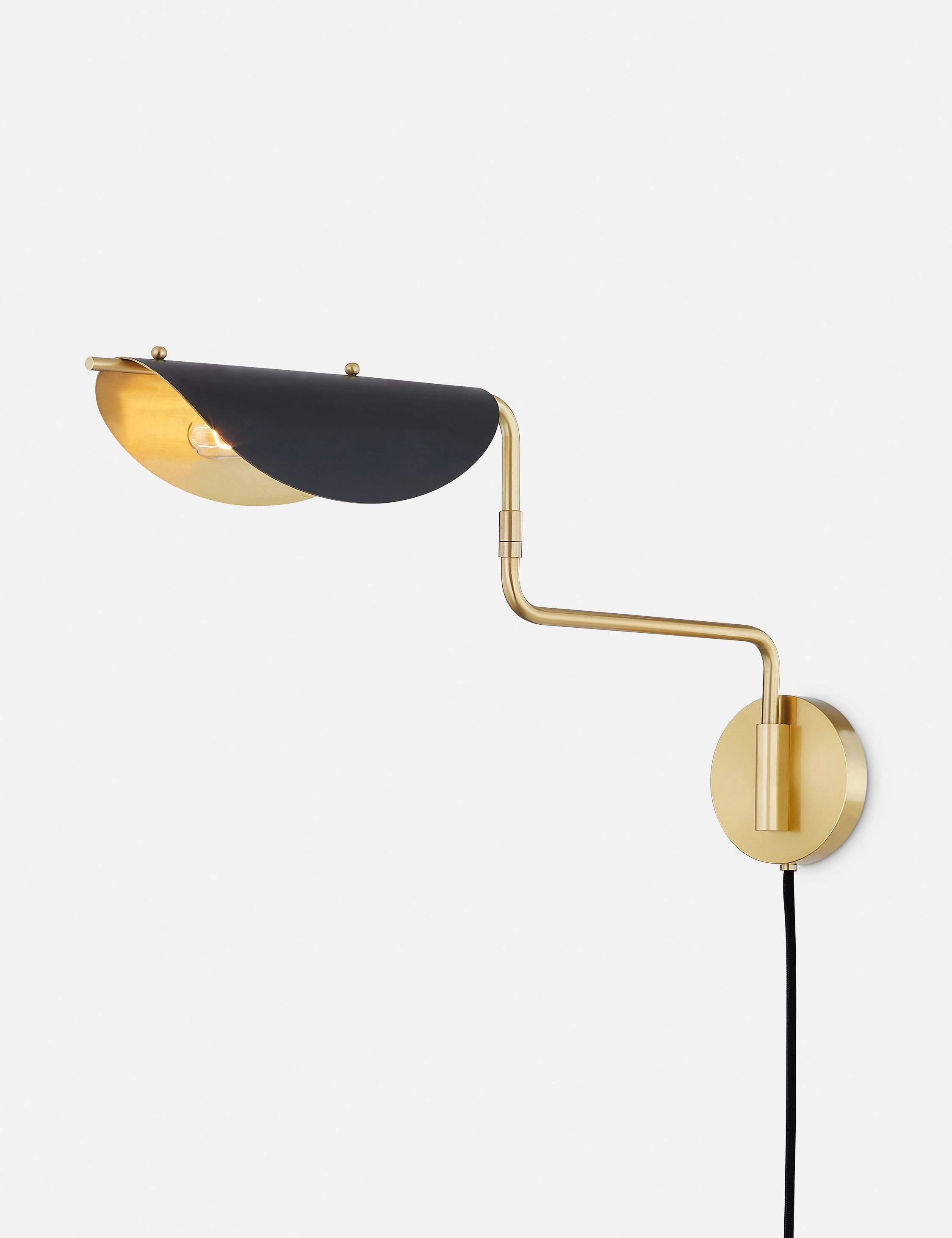 Eugene Plug-In Sconce