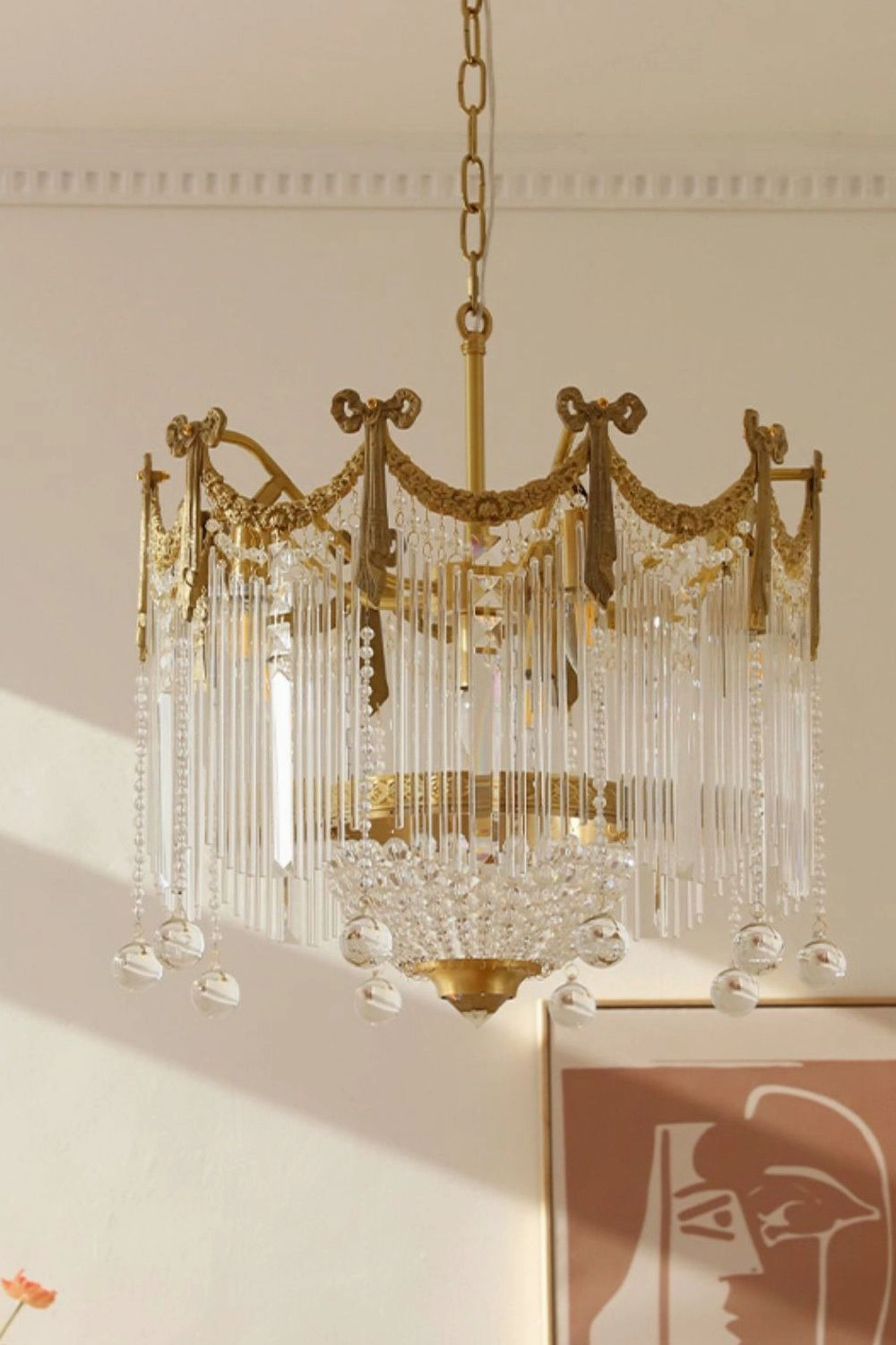 Evangeline Crystal Chandelier