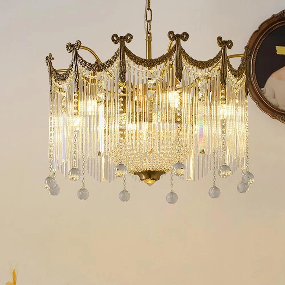 Evangeline Crystal Chandelier