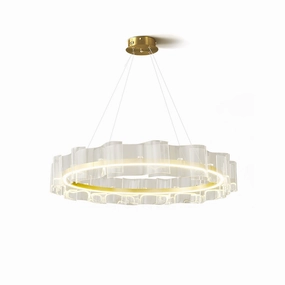 Evette Chandelier flowerpot LED lamp