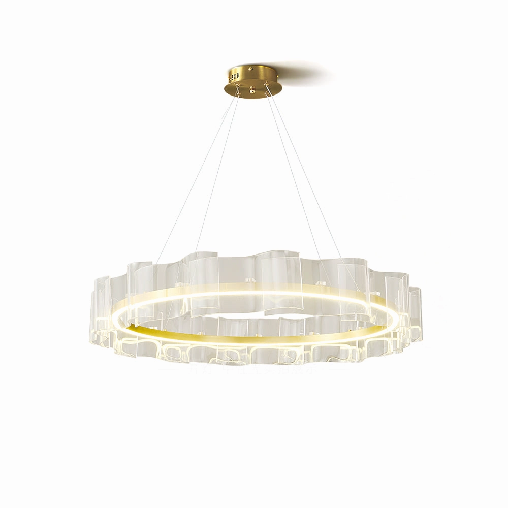 Evette Chandelier flowerpot LED lamp