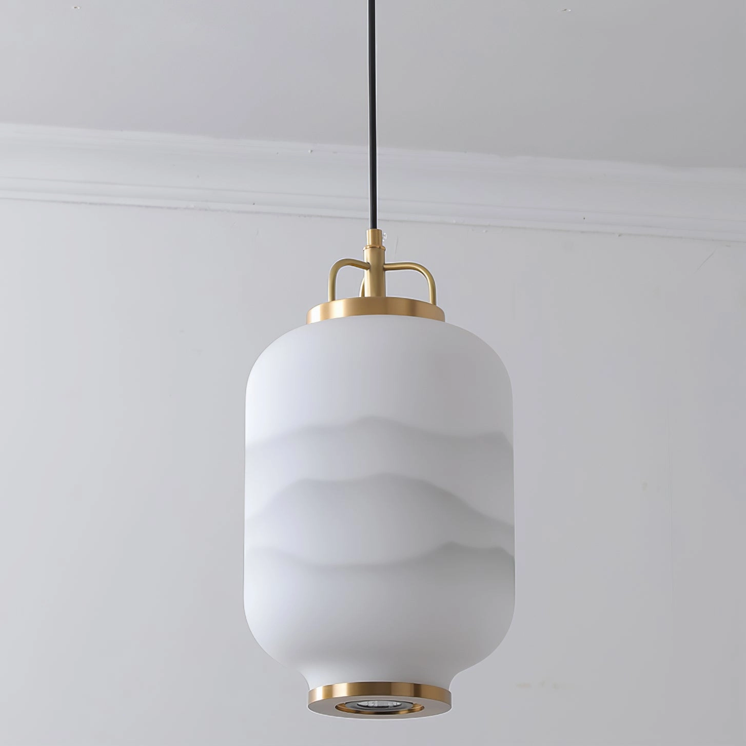 Ezio Tall Mini Glass Pendant Lamp