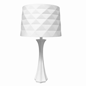 Facets Lamp rechargeable bedside light