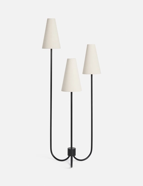 Familia Floor Lamp by Aimee Song patio wall lighting