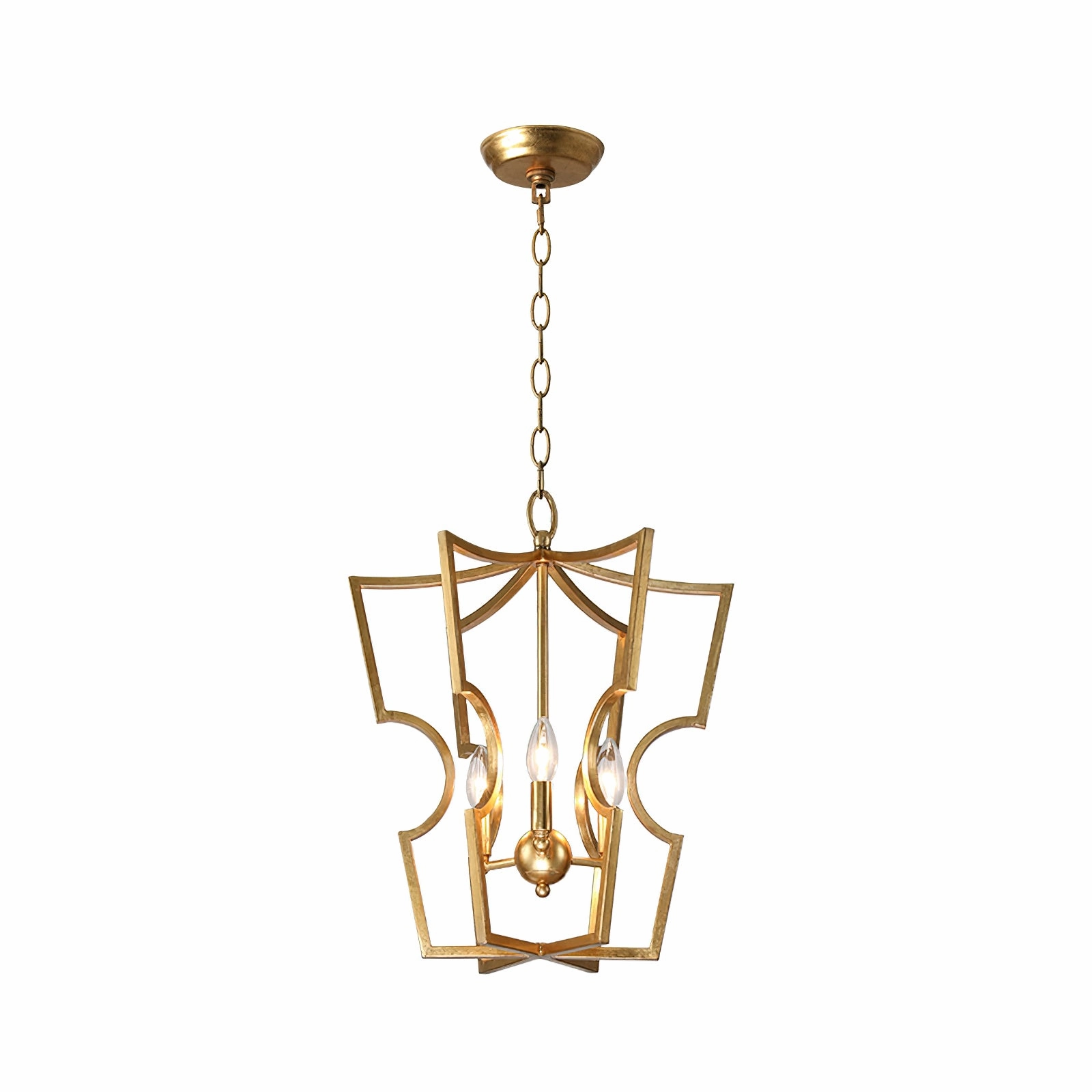 Farmhouse Lantern Chandelier