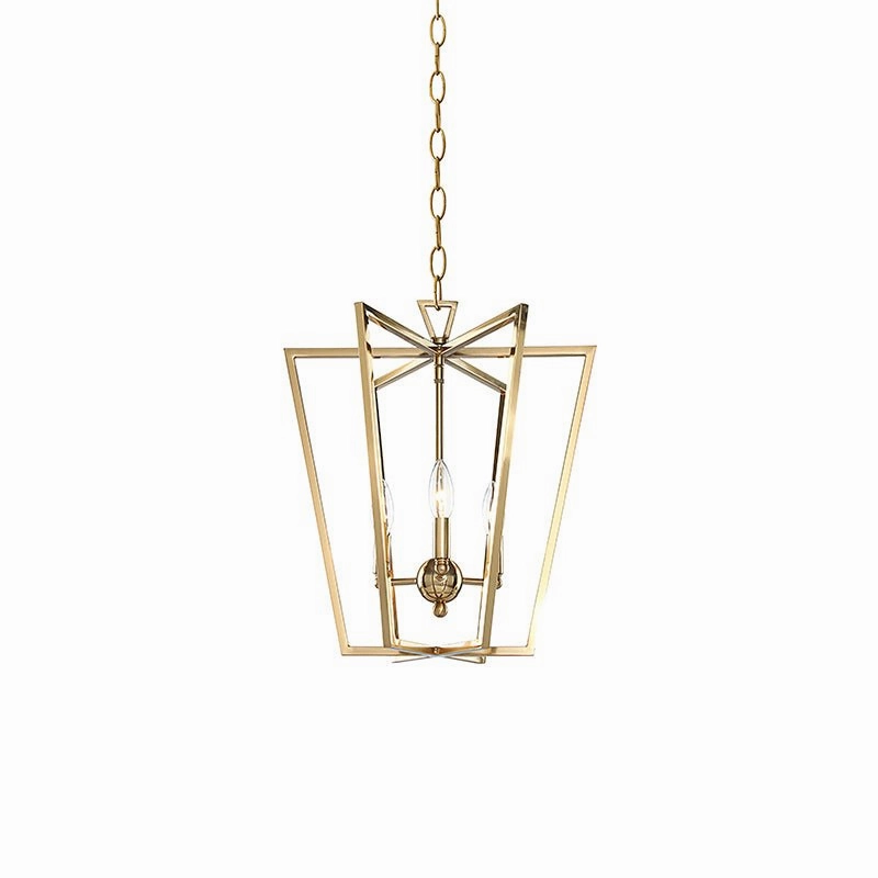 Farmhouse Lantern Chandelier