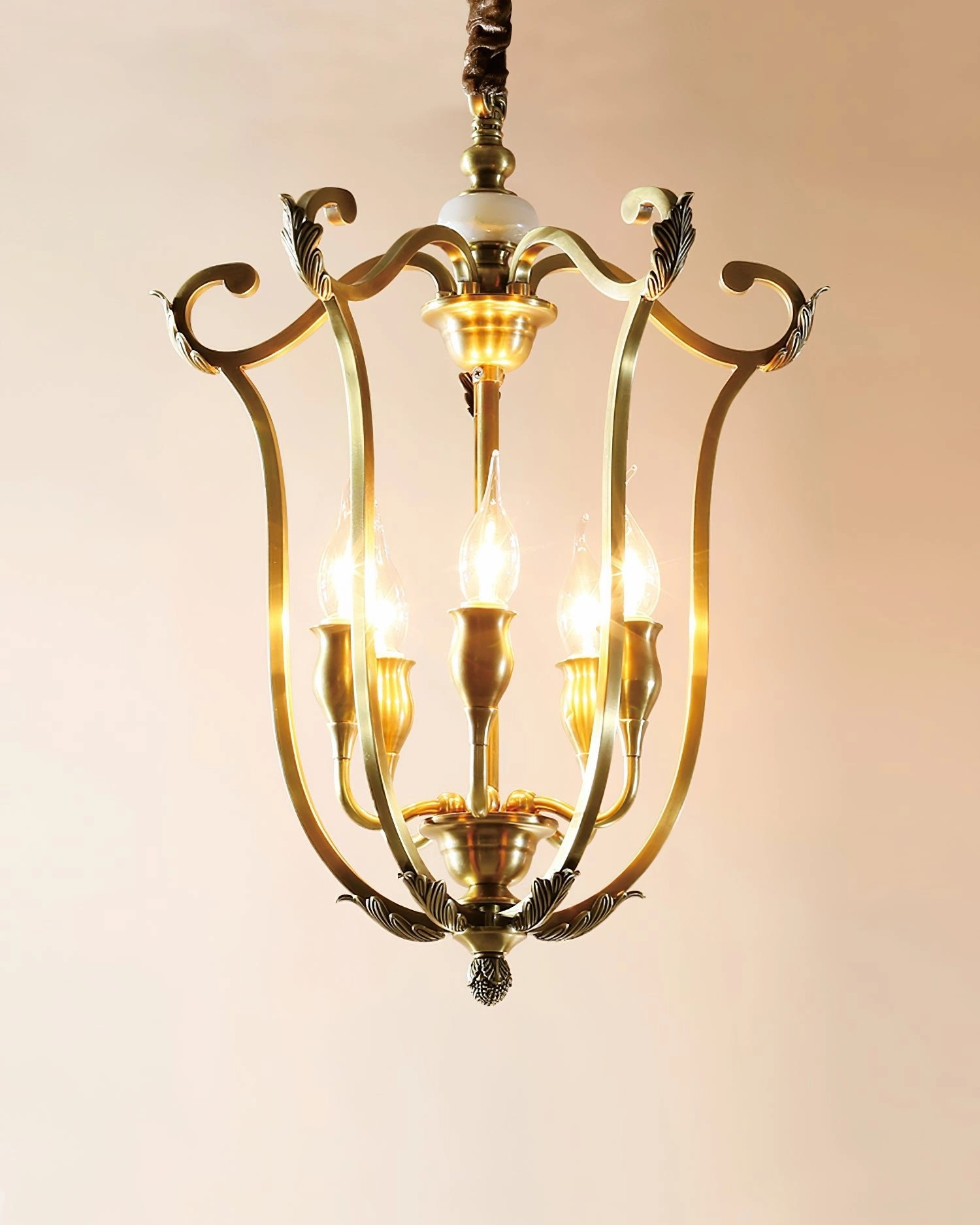 Farmhouse Lantern Chandelier