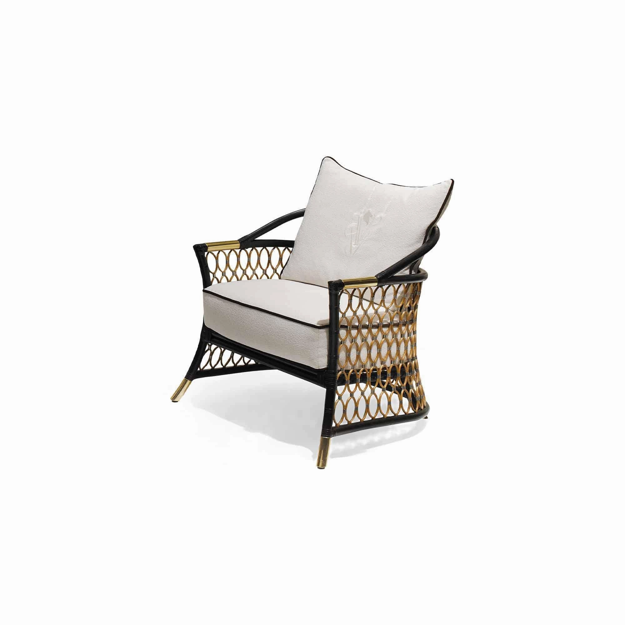Farnese Armchair indoor ambient light