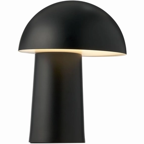 FAYE PORTABLE BORDLAMPE SORT - Nordlux ambient lighting fixture