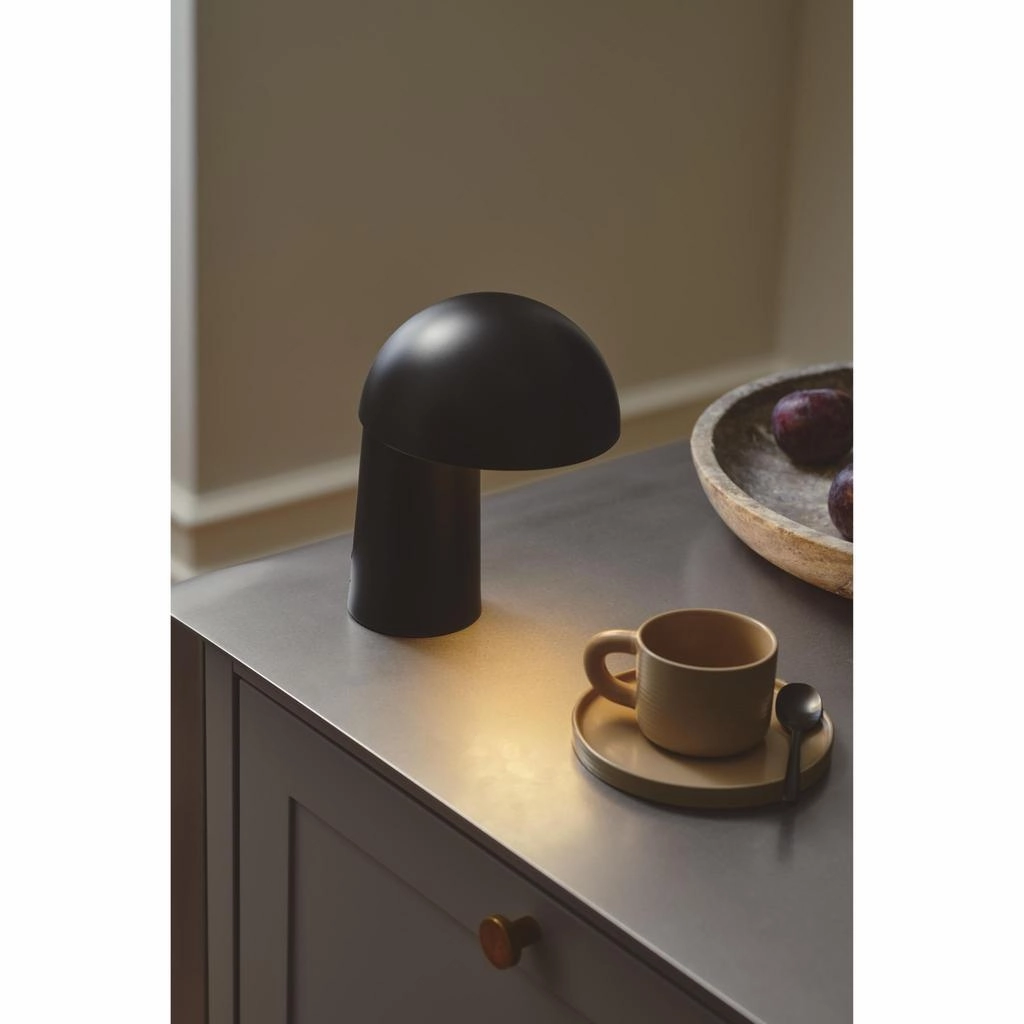 FAYE PORTABLE BORDLAMPE SORT - Nordlux