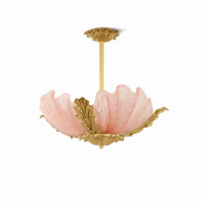 Fazzo Shell Chandelier flowerpot LED lamp