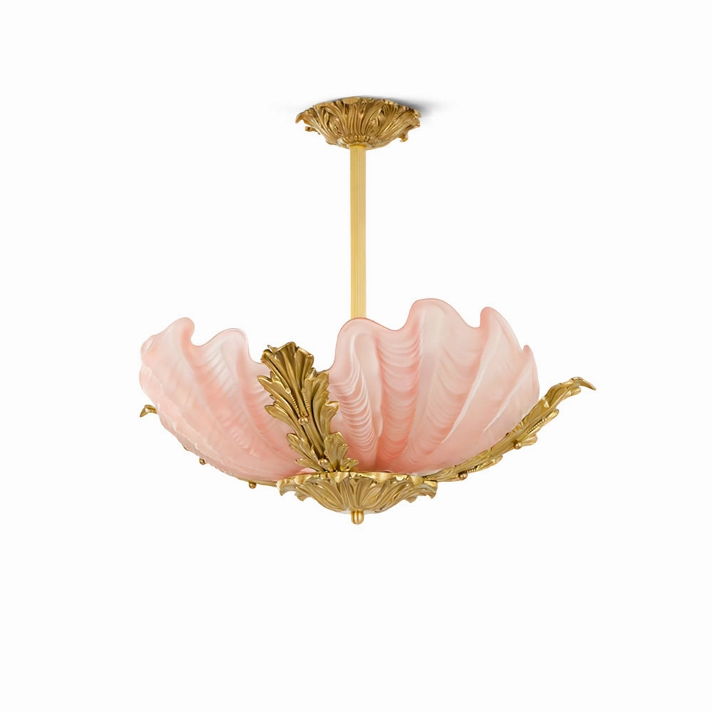 Fazzo Shell Chandelier flowerpot LED lamp
