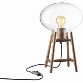 Fdb M?bler U4 Hiti Table Lamp Walnut, H40cm Louis Poulsen chandelier