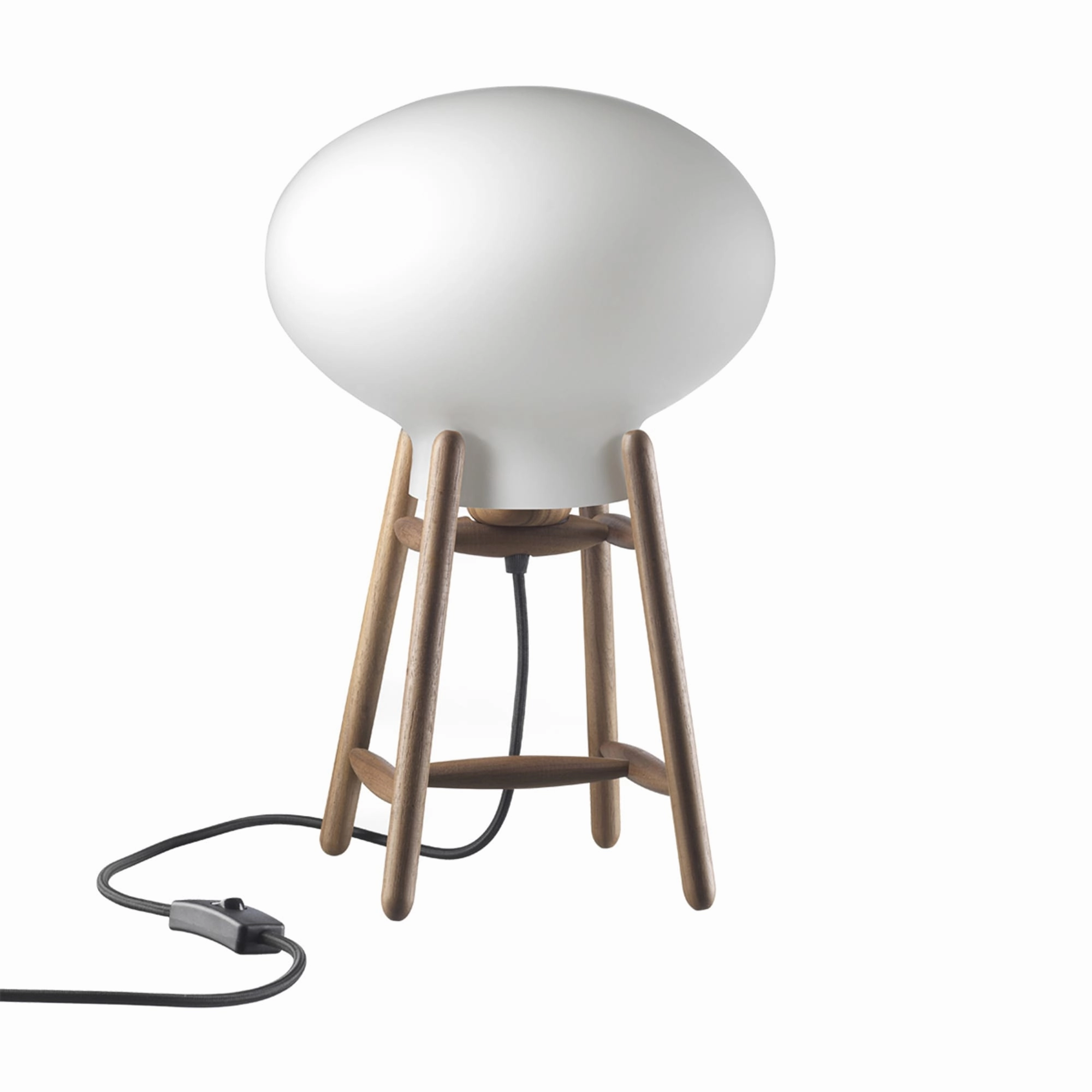 Fdb Mbler U4 Hiti Table Lamp, Natural/Opal designer outdoor lamp