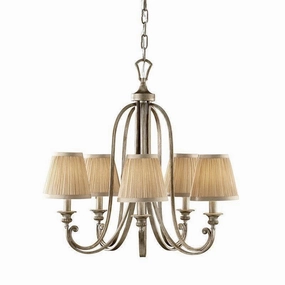 Feiss Abbey 5 Light Chandelier simple ceiling design light