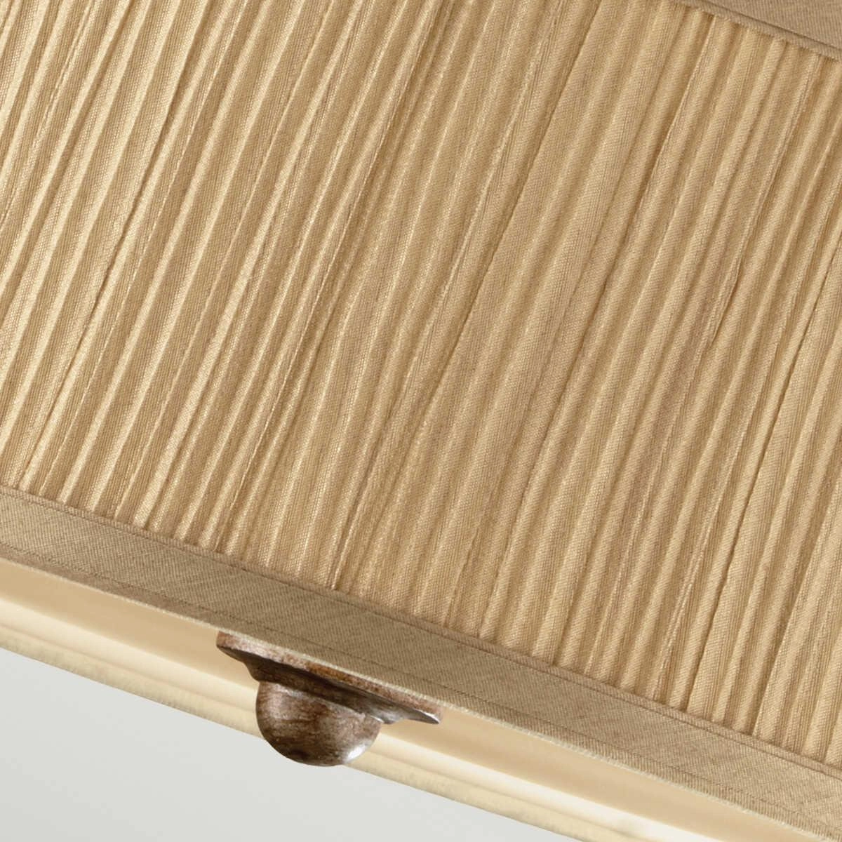 Feiss Abbey Semi-Flush Gold Ceiling Light
